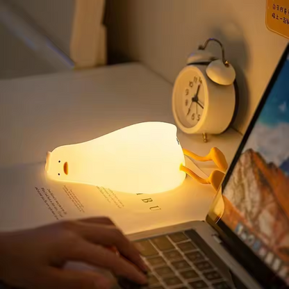 LumiTier™ – Weiches Silikon-LED Nachtlicht für Kinder
