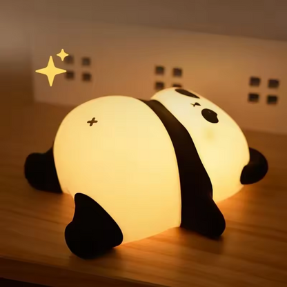 LumiTier™ – Weiches Silikon-LED Nachtlicht für Kinder