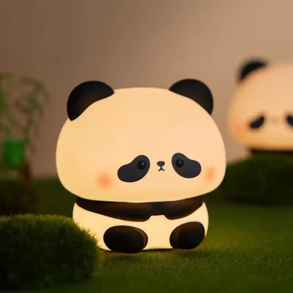 LumiTier™ – Weiches Silikon-LED Nachtlicht für Kinder