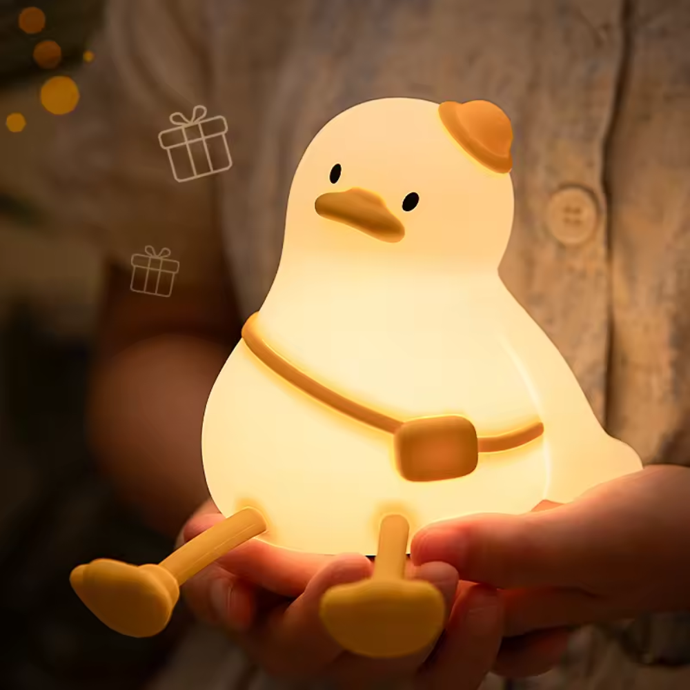 LumiTier™ – Weiches Silikon-LED Nachtlicht für Kinder