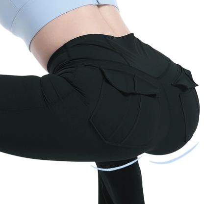 Lunara™ Figurformende Flared Leggings für Gym & Freizeit