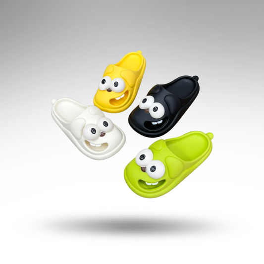 LuvSteps™ Cartoon-Hausschuhe – Partner-Look & Komfort