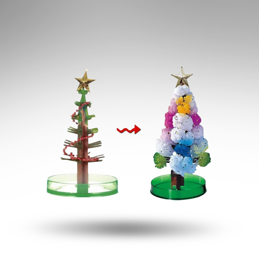 MagicGrow™ Zauberbaum – Das magische Kristall-Wunder