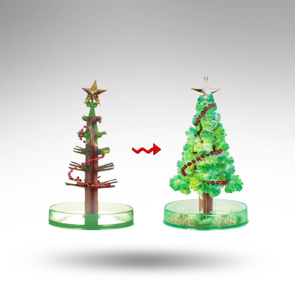 MagicGrow™ Zauberbaum – Das magische Kristall-Wunder