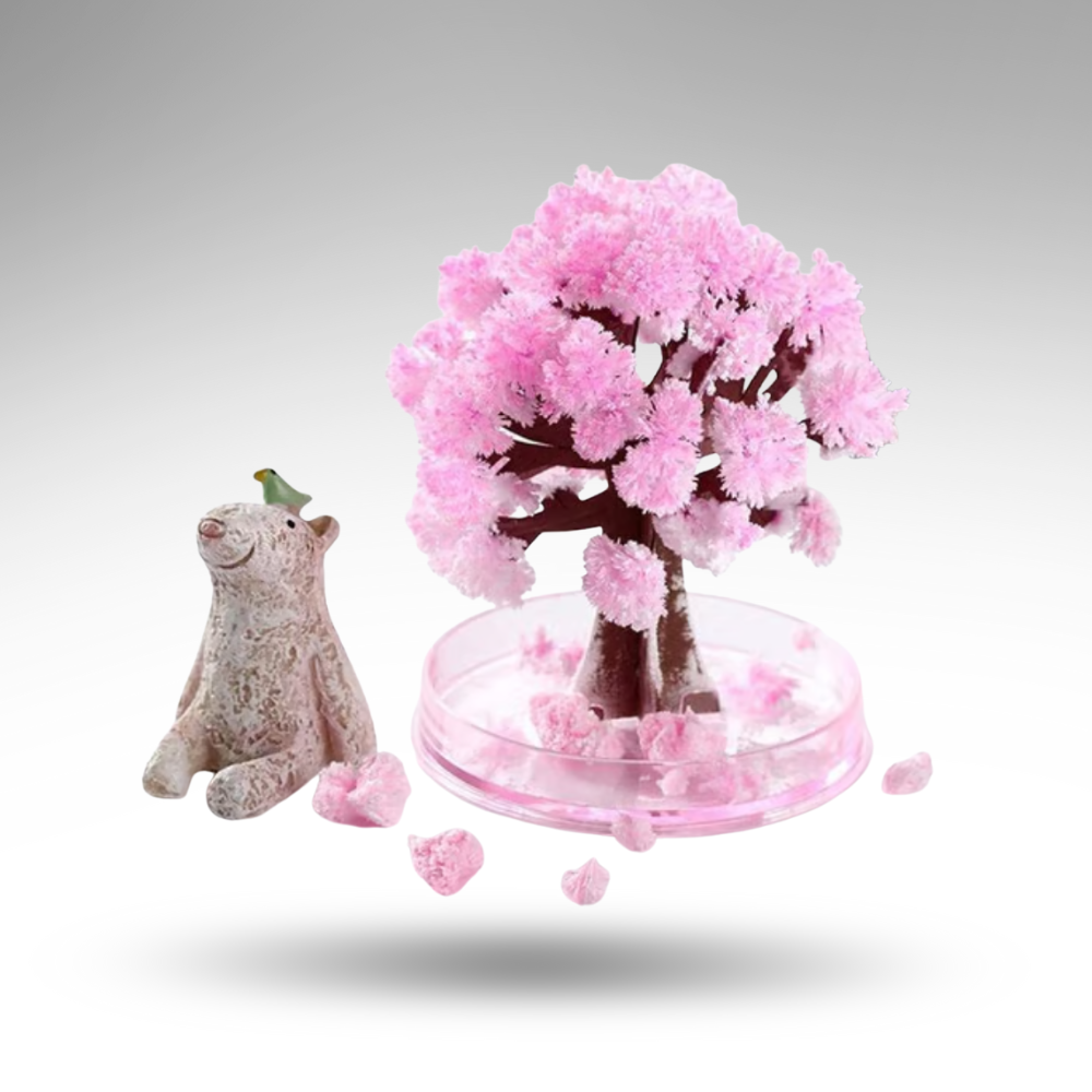 MagicGrow™ Zauberbaum – Das magische Kristall-Wunder