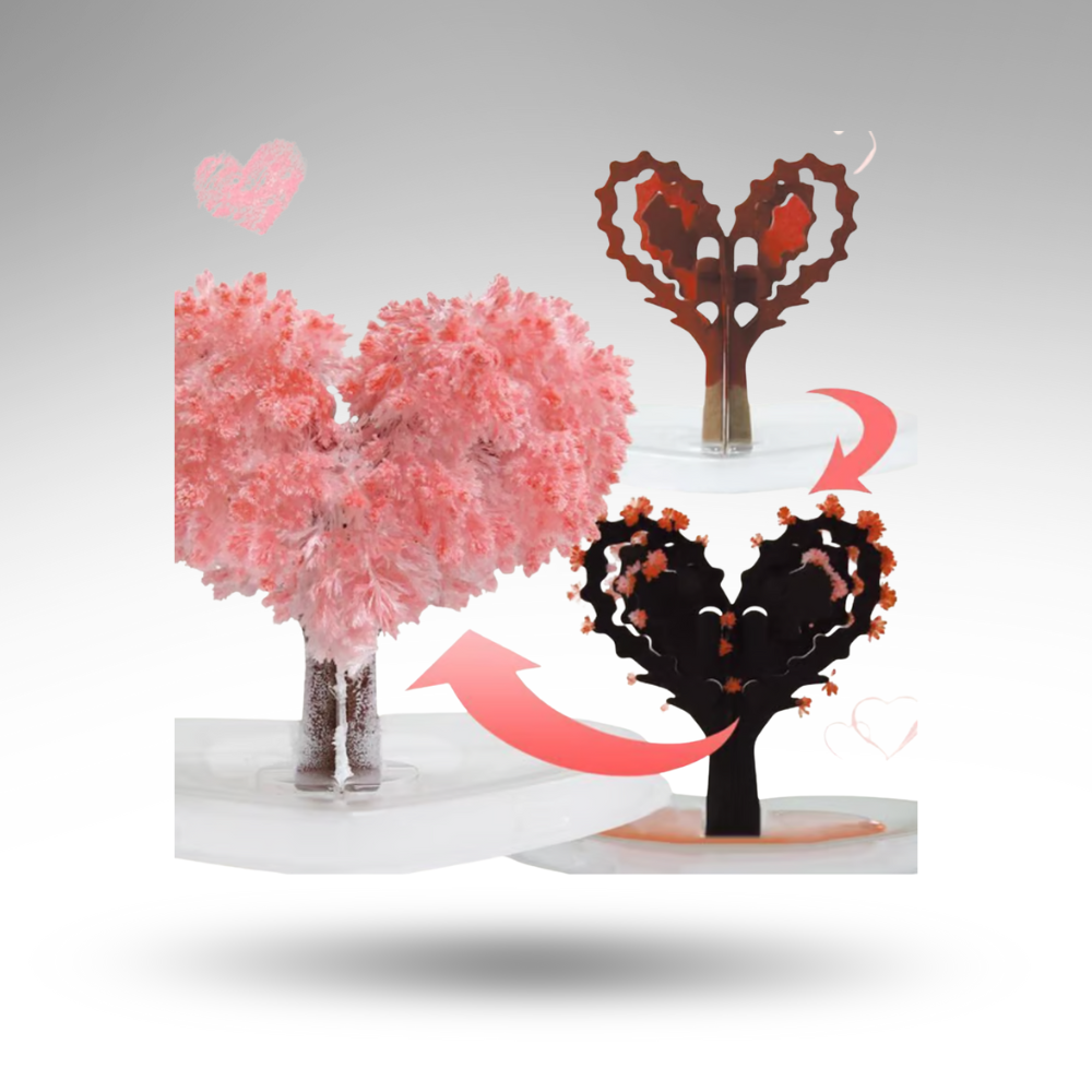 MagicGrow™ Zauberbaum – Das magische Kristall-Wunder