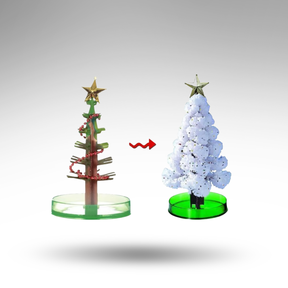 MagicGrow™ Zauberbaum – Das magische Kristall-Wunder