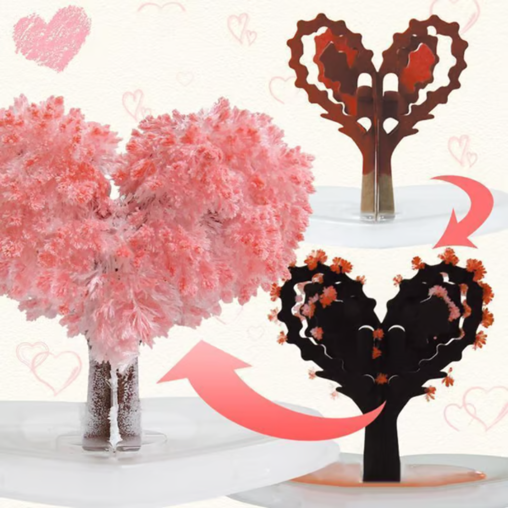 MagicGrow™ DIY Wachsender Zauberbaum aus Kristall-Papier