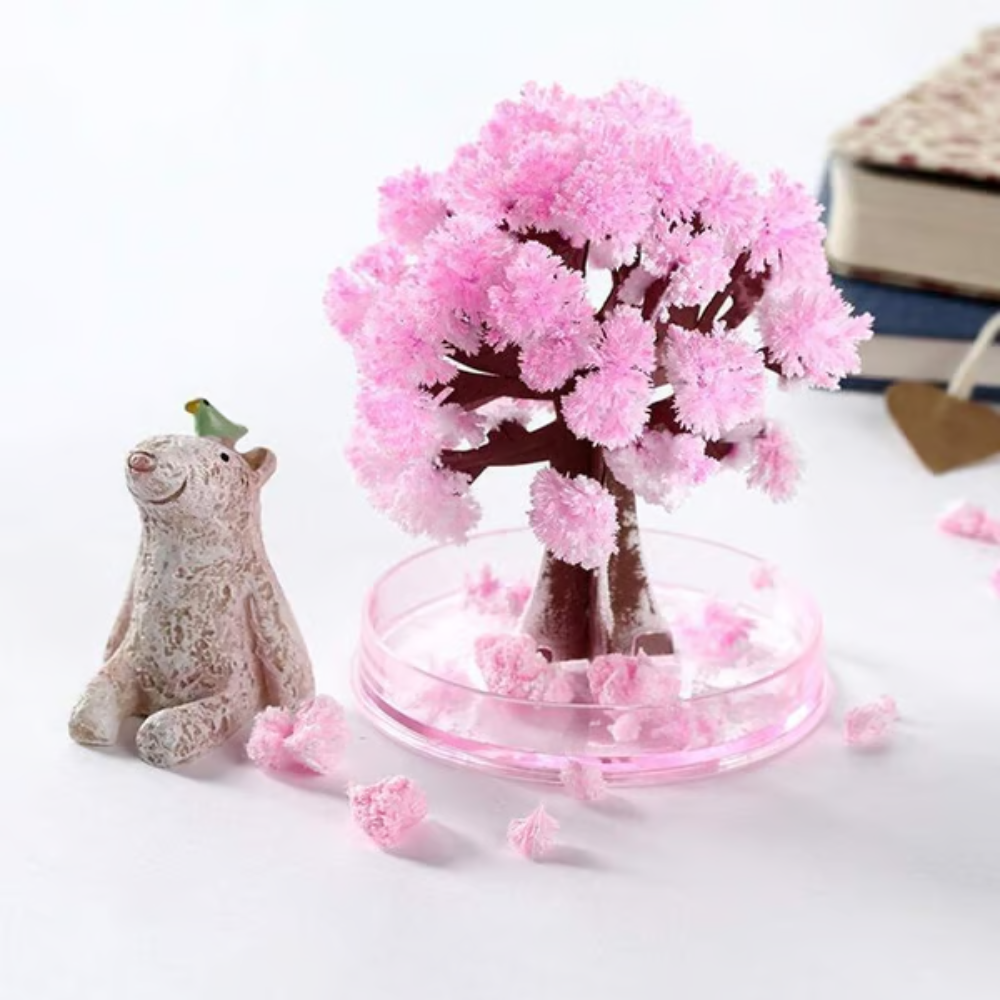 MagicGrow™ DIY Wachsender Zauberbaum aus Kristall-Papier