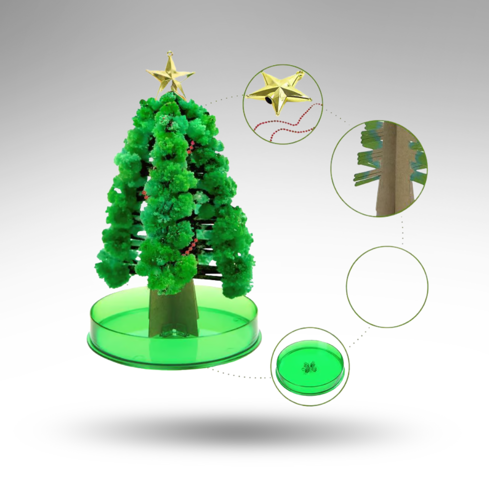 MagicGrow™ Zauberbaum – Das magische Kristall-Wunder