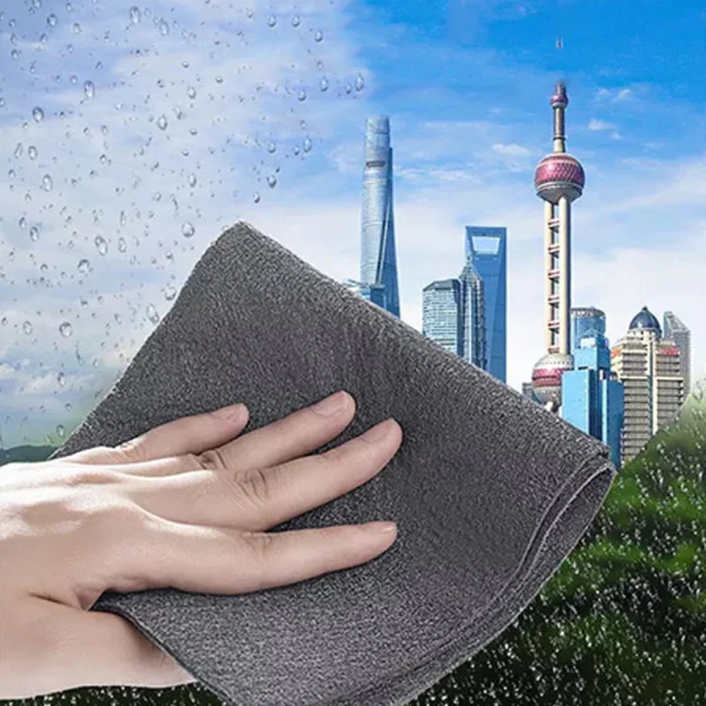 MagicWipe™ – Verdicktes Reinigungstuch für Küche, Bad & Auto