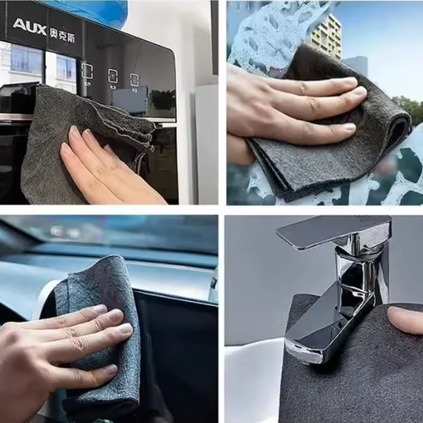 MagicWipe™ – Verdicktes Reinigungstuch für Küche, Bad & Auto