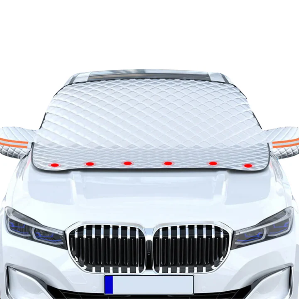 MagnaShield™ - Magnetische Allwetter-Abdeckung für die Windschutzscheibe