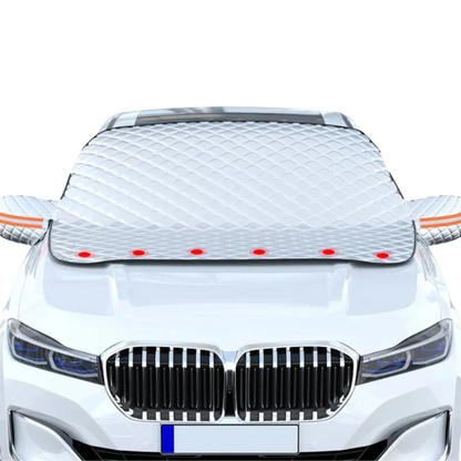 MagnaShield™ - Magnetische Allwetter-Abdeckung für die Windschutzscheibe