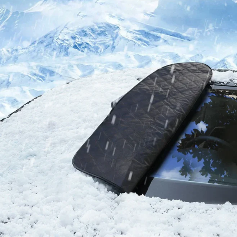 MagnaShield™ - Magnetische Allwetter-Abdeckung für die Windschutzscheibe