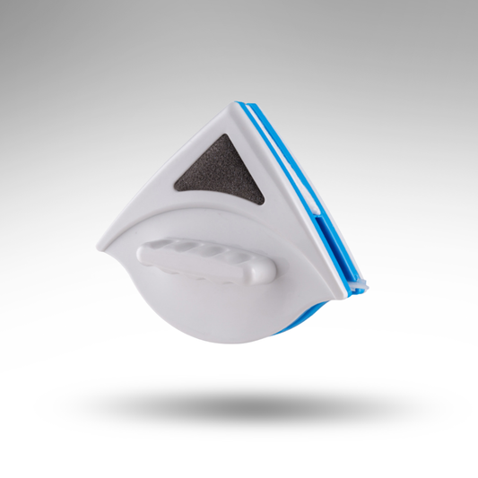 MagnaWipe™ Magnet-Fensterreiniger – Beidseitig Sicher Sauber