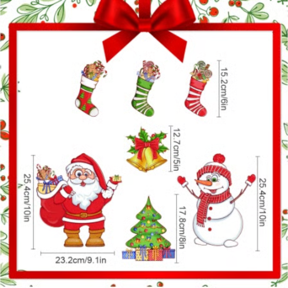 MagnetWeihnacht™ – Magnetische Weihnachtsbaum-Deko-Sticker