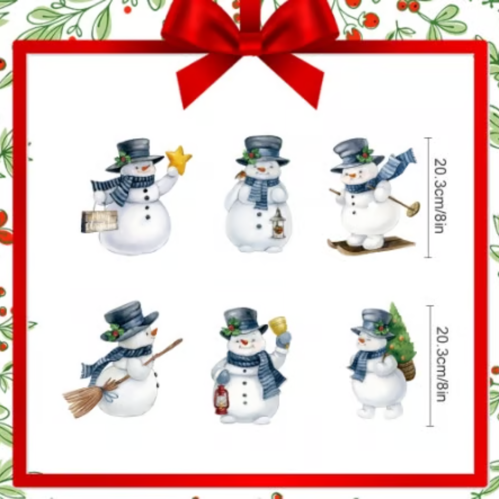 MagnetWeihnacht™ – Magnetische Weihnachtsbaum-Deko-Sticker