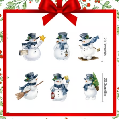 MagnetWeihnacht™ – Magnetische Weihnachtsbaum-Deko-Sticker