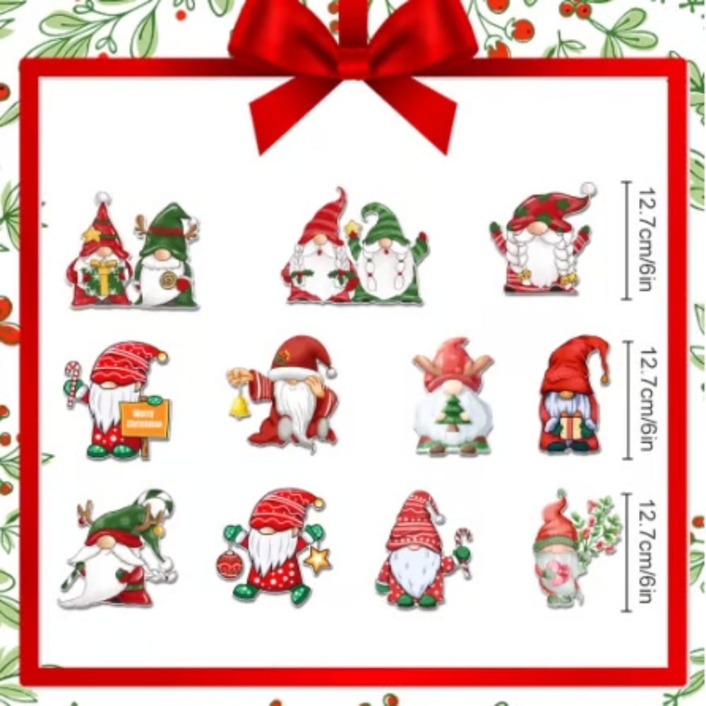 MagnetWeihnacht™ – Magnetische Weihnachtsbaum-Deko-Sticker