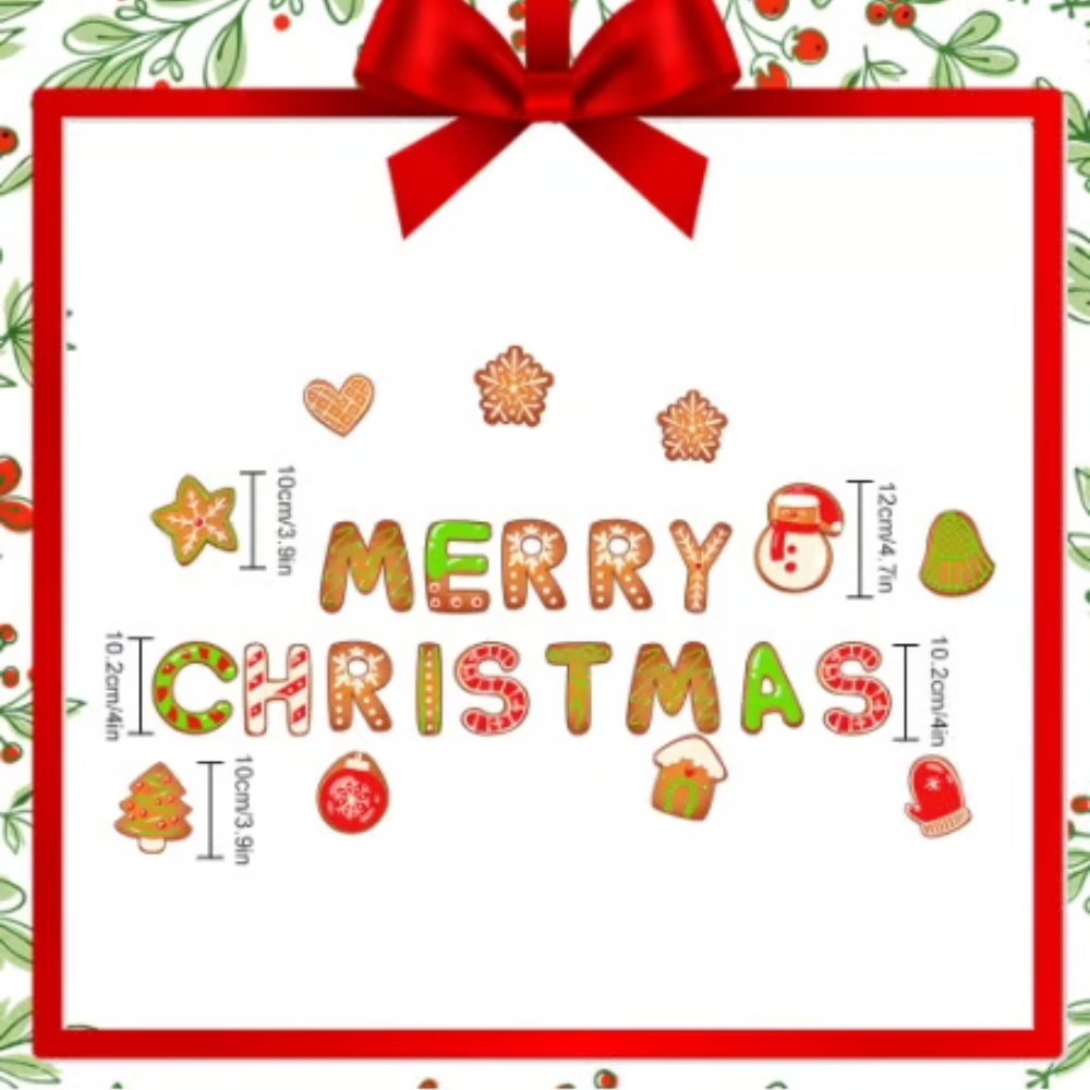 MagnetWeihnacht™ – Magnetische Weihnachtsbaum-Deko-Sticker