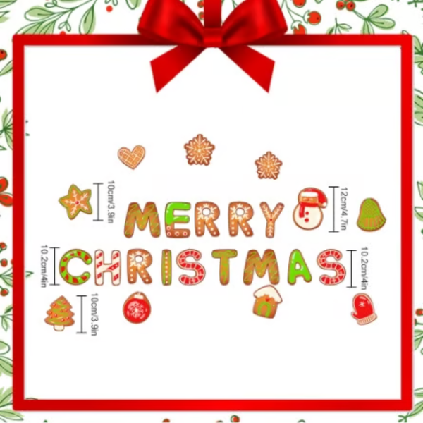 MagnetWeihnacht™ – Magnetische Weihnachtsbaum-Deko-Sticker