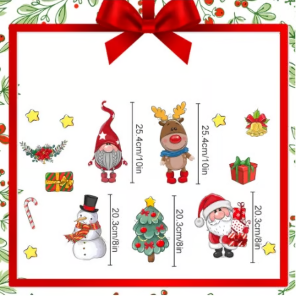 MagnetWeihnacht™ – Magnetische Weihnachtsbaum-Deko-Sticker
