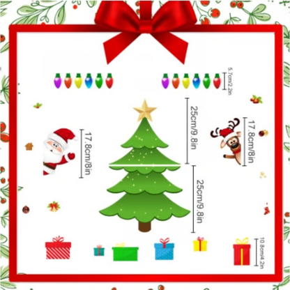 MagnetWeihnacht™ – Magnetische Weihnachtsbaum-Deko-Sticker