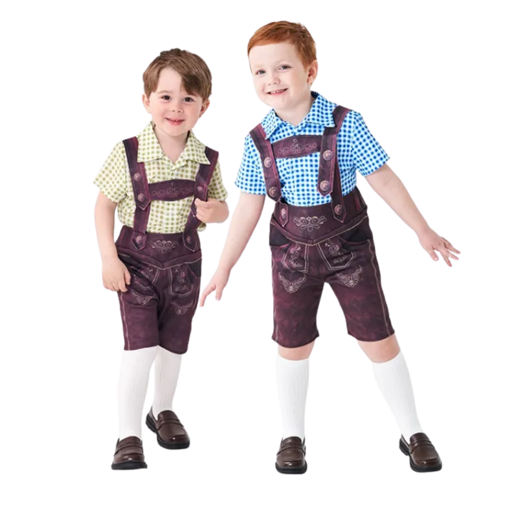 MiniBayer™ – Kinder Lederhosen fürs Oktoberfest