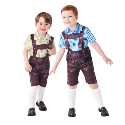 MiniBayer™ – Kinder Lederhosen fürs Oktoberfest