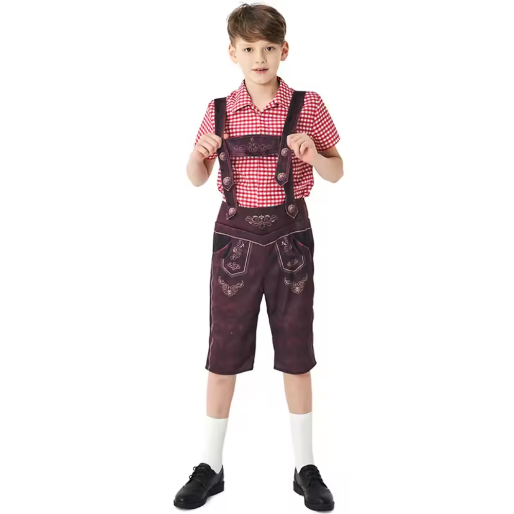 MiniBayer™ – Kinder Lederhosen fürs Oktoberfest