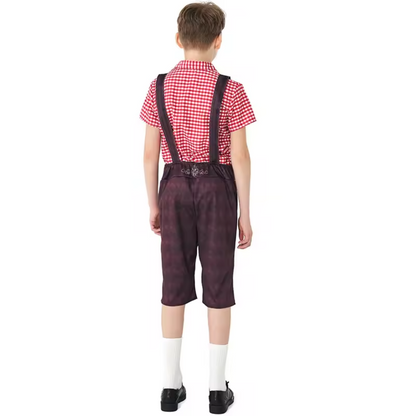 MiniBayer™ – Kinder Lederhosen fürs Oktoberfest