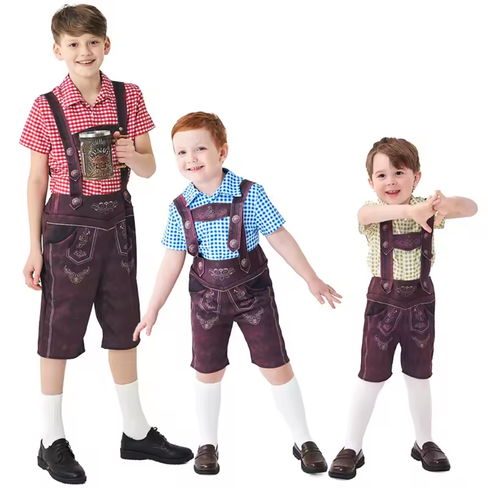 MiniBayer™ – Kinder Lederhosen fürs Oktoberfest