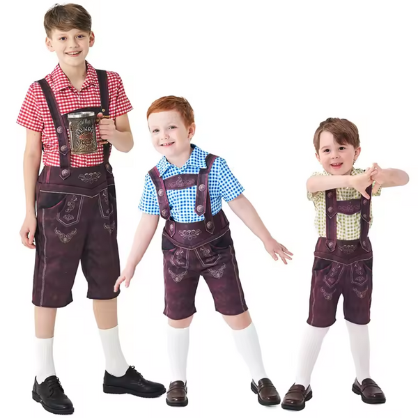 MiniBayer™ – Kinder Lederhosen fürs Oktoberfest