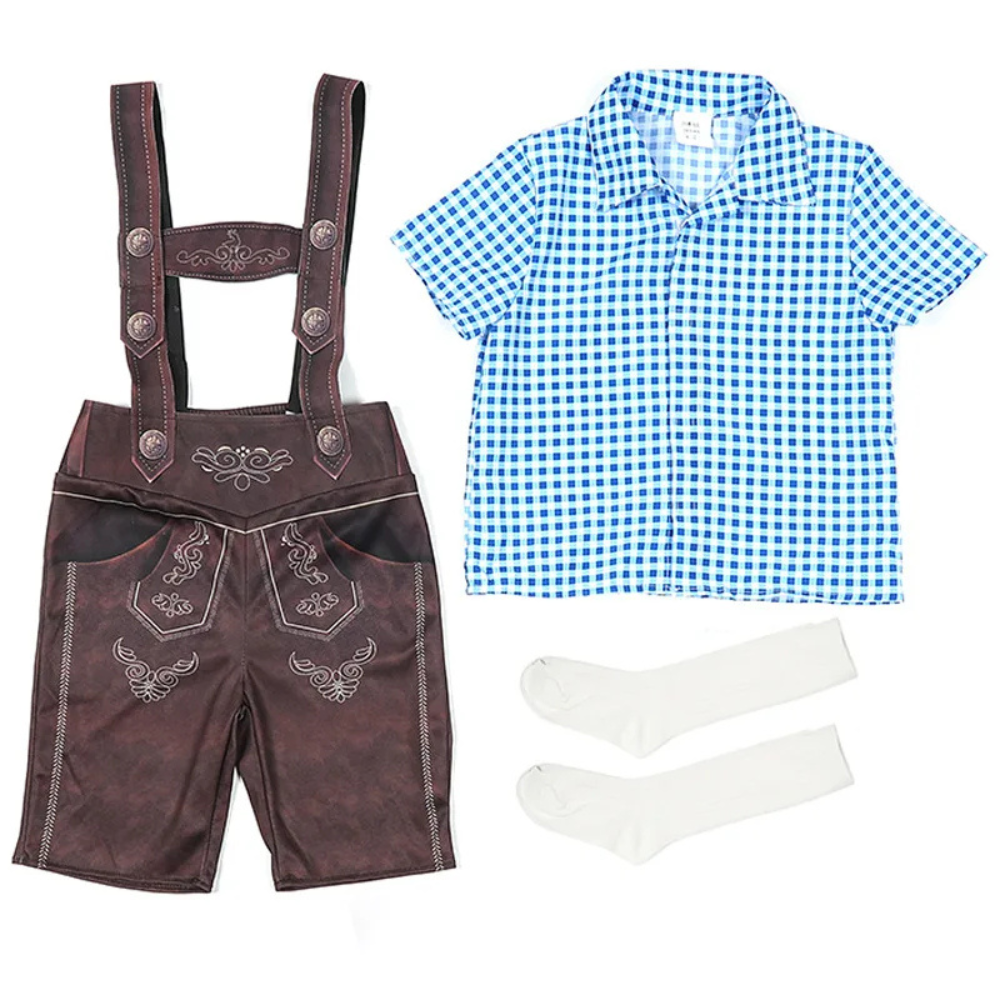 MiniBayer™ – Kinder Lederhosen fürs Oktoberfest