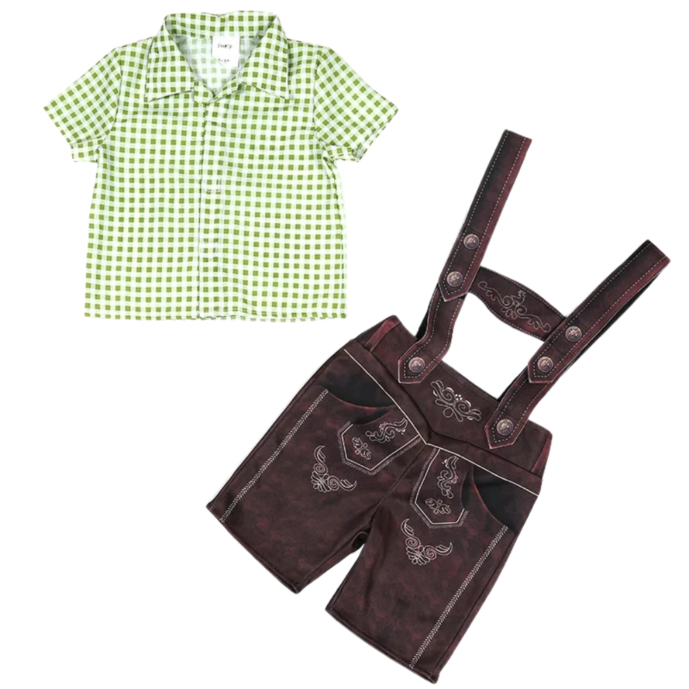 MiniBayer™ – Kinder Lederhosen fürs Oktoberfest