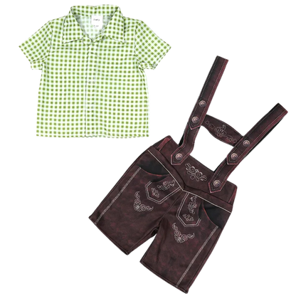 MiniBayer™ – Kinder Lederhosen fürs Oktoberfest