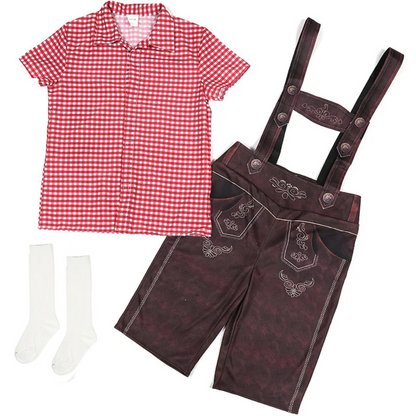 MiniBayer™ – Kinder Lederhosen fürs Oktoberfest