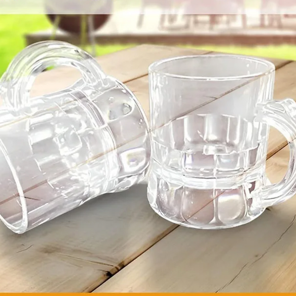 MiniBierkrüge™ 24er-Set (30 ml) – Kleine Plastikbierkrüge im Oktoberfest-Stil