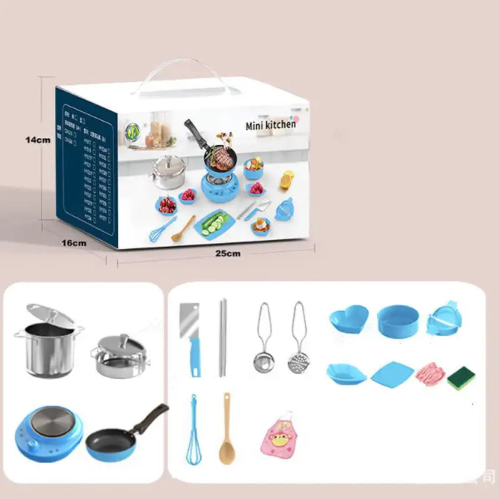 MiniChef™ – Kinderküche Spielset 22-teilig