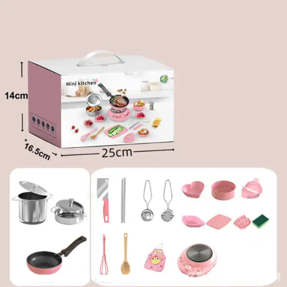 MiniChef™ – Kinderküche Spielset 22-teilig