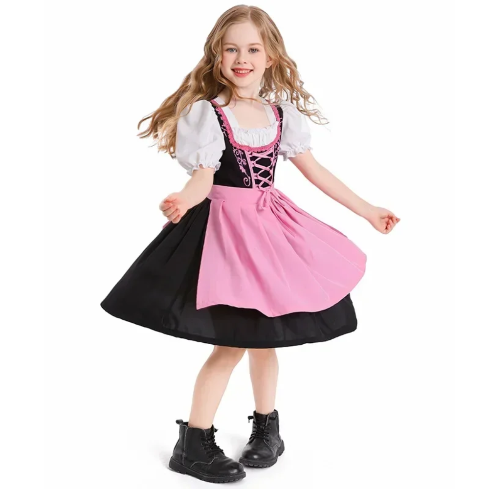MiniDirndl™ – Bayerische Kindertracht mit Herz