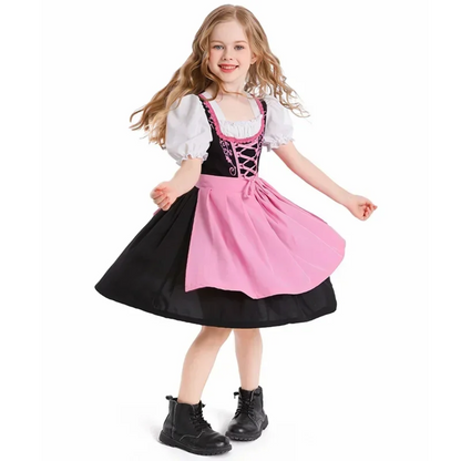 MiniDirndl™ – Bayerische Kindertracht mit Herz