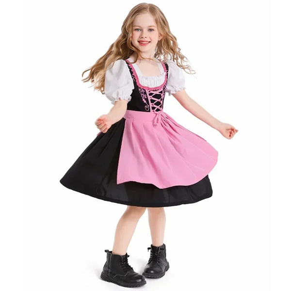 MiniDirndl™ – Bayerische Kindertracht mit Herz