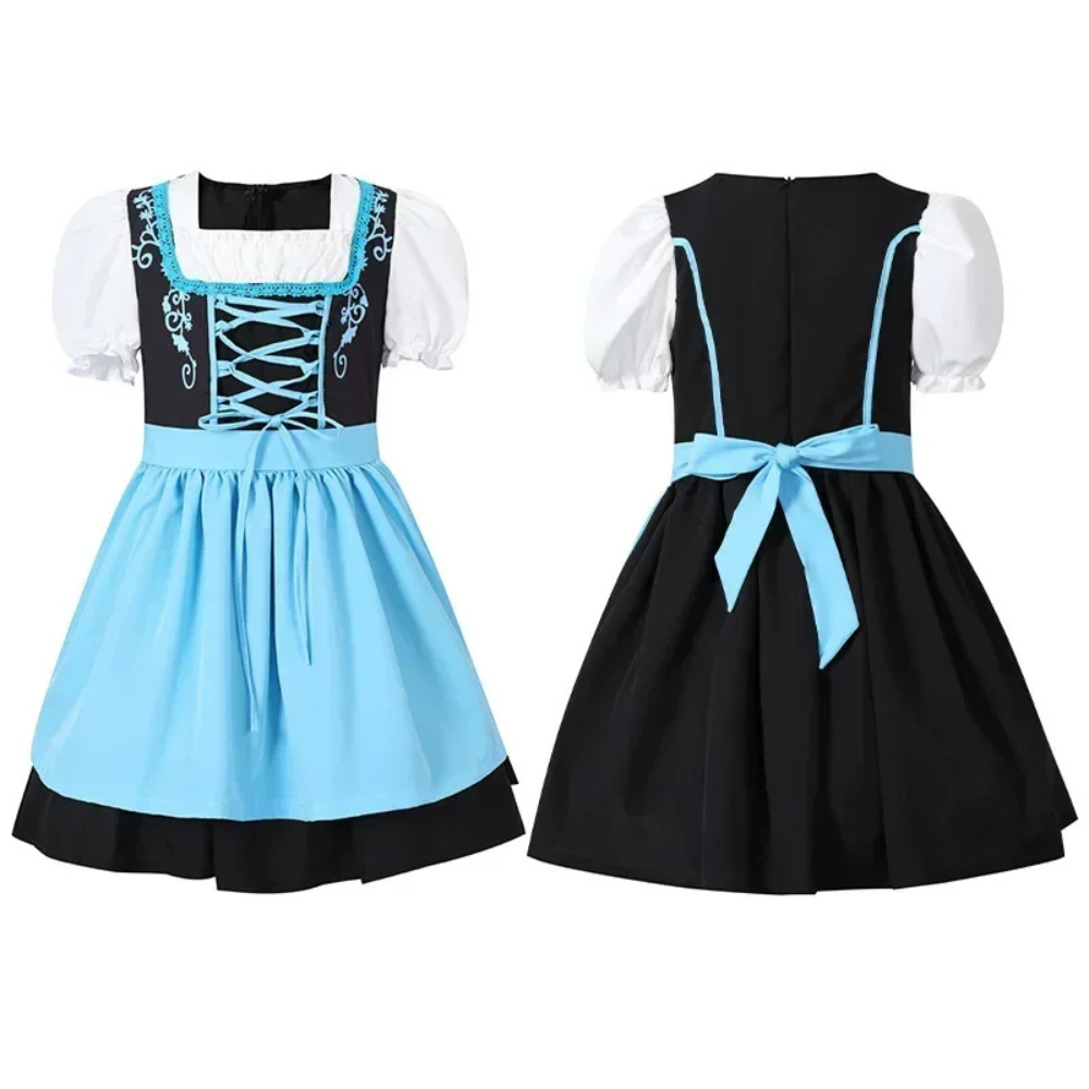 MiniDirndl™ – Bayerische Kindertracht mit Herz