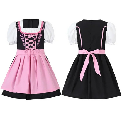 MiniDirndl™ – Bayerische Kindertracht mit Herz