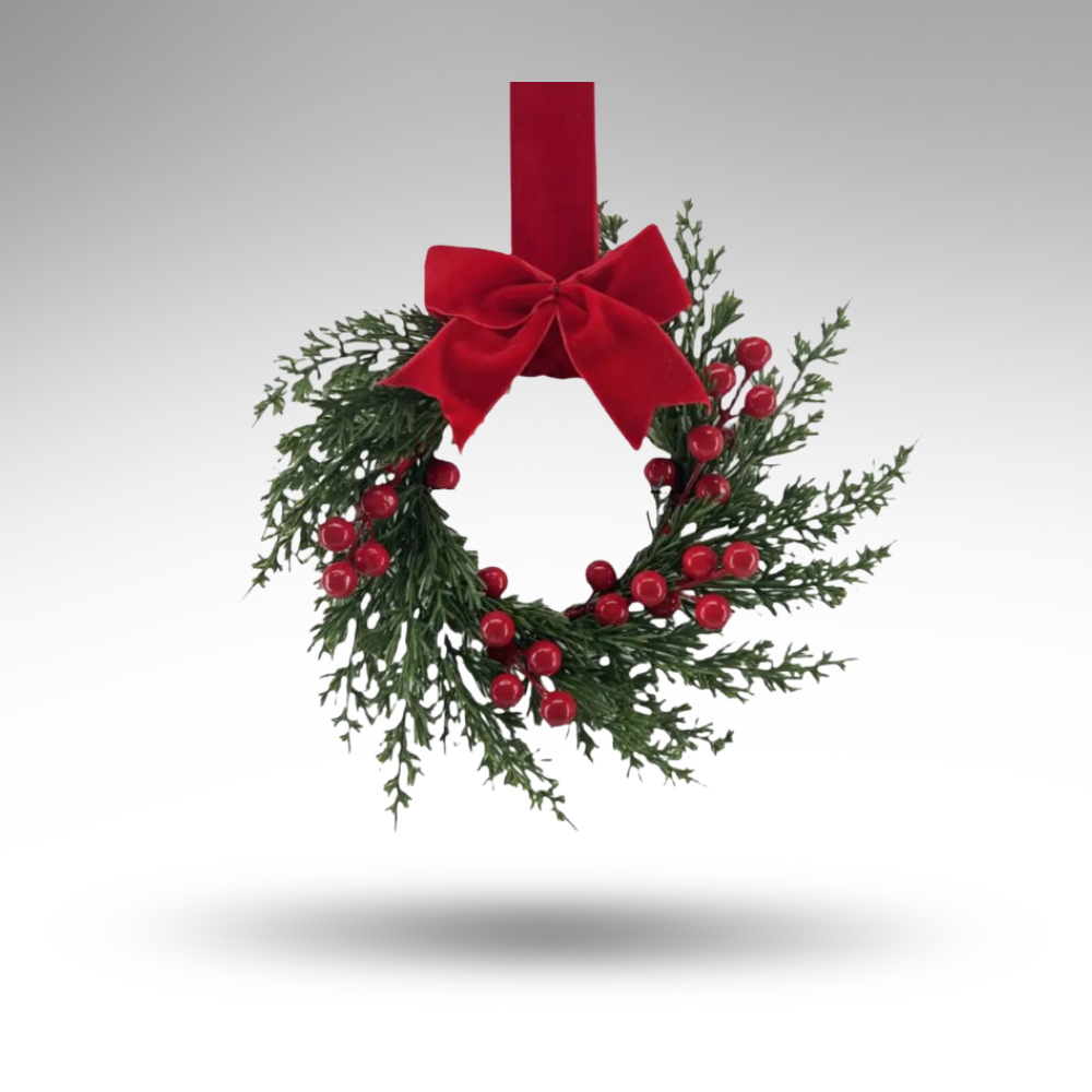 MiniWreath™ Weihnachts-Kranz – Kompakt & Vielseitig