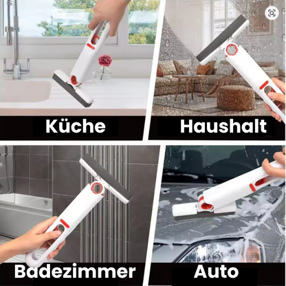 WischFix™ – Faltbarer Mini-Mopp