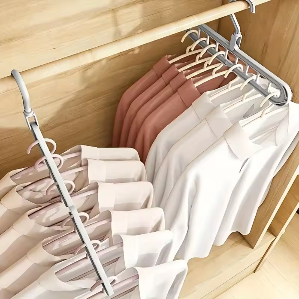 MultiHänger™ 5er-Set – Ordnung für jede Garderobe!