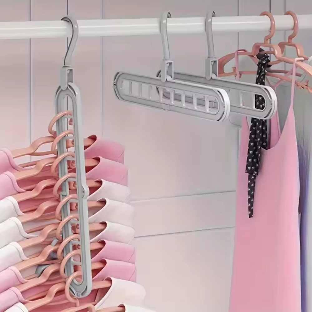 MultiHänger™ 5er-Set – Ordnung für jede Garderobe!